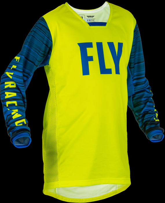 FLY RACING Youth Kinetic Wave Motorcycle Jerseys