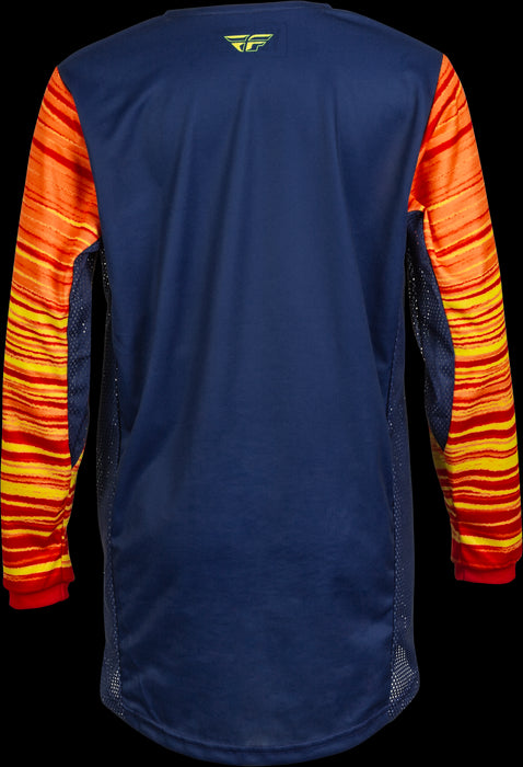 FLY RACING Youth Kinetic Wave Motorcycle Jerseys