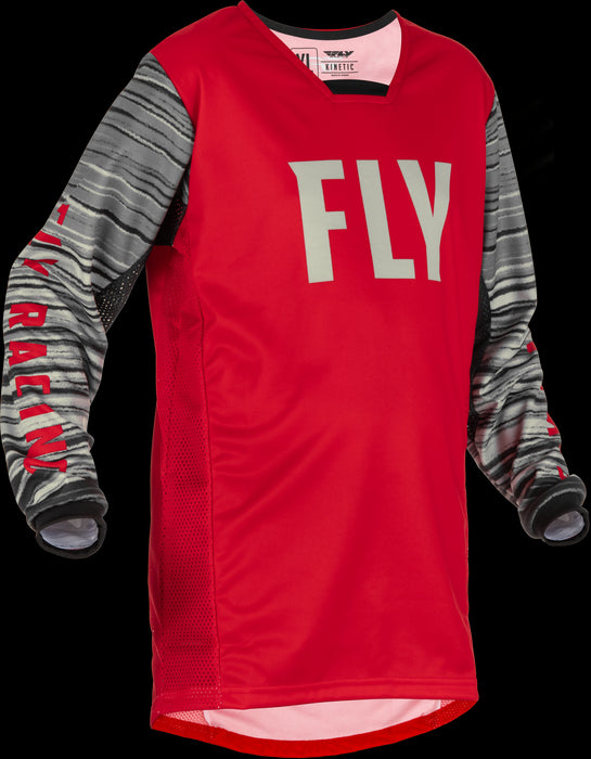 FLY RACING Youth Kinetic Wave Motorcycle Jerseys