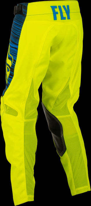FLY RACING Youth Kinetic Wave Motorcycle Pants