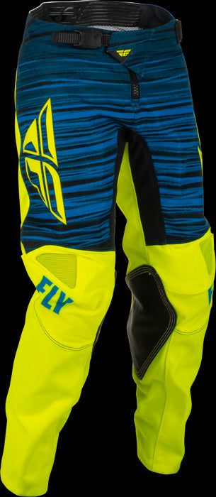 FLY RACING Youth Kinetic Wave Motorcycle Pants