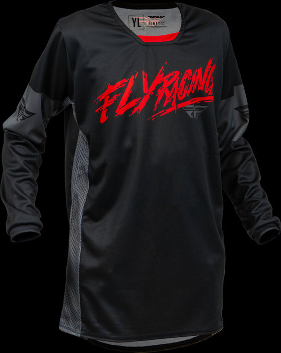 FLY RACING Youth Kinetic Khaos Motorcycle Jerseys