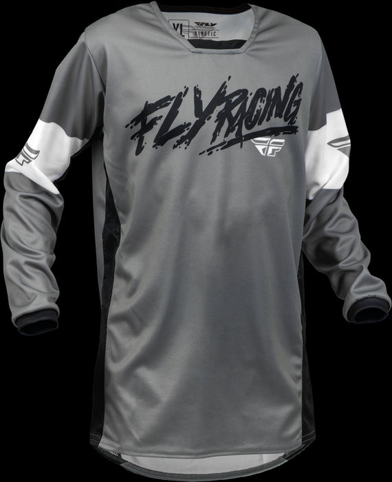 FLY RACING Youth Kinetic Khaos Motorcycle Jerseys