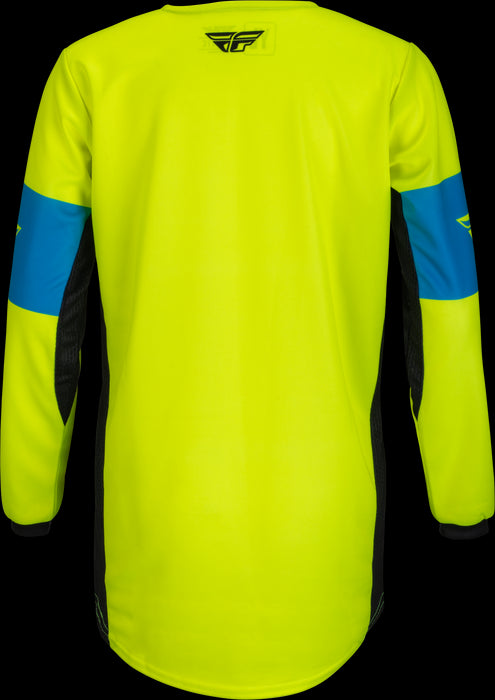 FLY RACING Youth Kinetic Khaos Motorcycle Jerseys