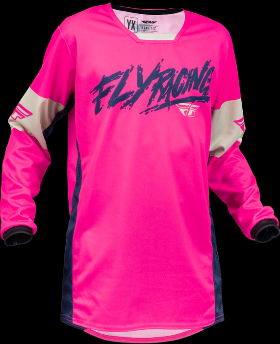 FLY RACING Youth Kinetic Khaos Motorcycle Jerseys