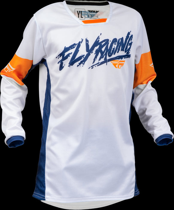FLY RACING Youth Kinetic Khaos Motorcycle Jerseys