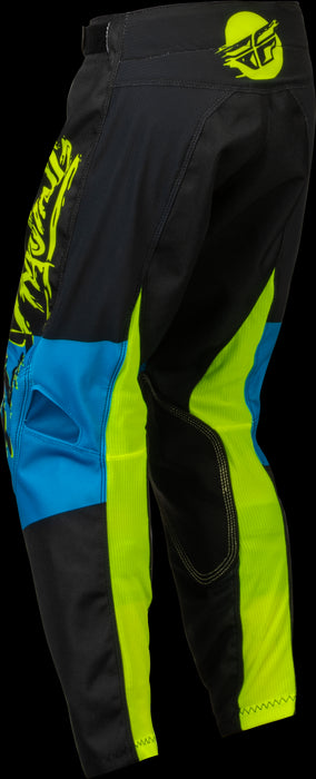 FLY RACING Youth Kinetic Khaos Motorcycle Pants