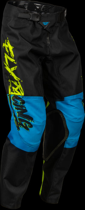 FLY RACING Youth Kinetic Khaos Motorcycle Pants