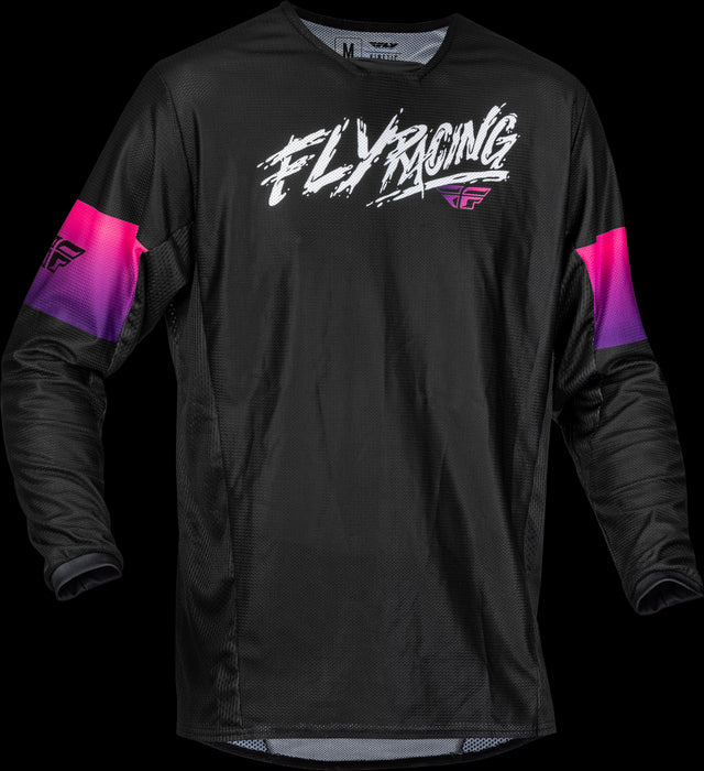 FLY RACING Youth Kinetic Mesh Khaos Motorcycle Jerseys