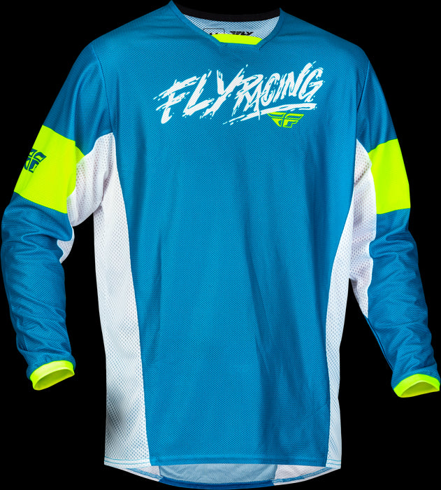 FLY RACING Youth Kinetic Mesh Khaos Motorcycle Jerseys