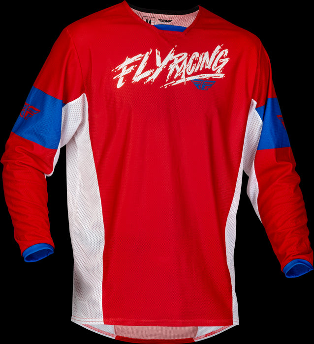 FLY RACING Youth Kinetic Mesh Khaos Motorcycle Jerseys