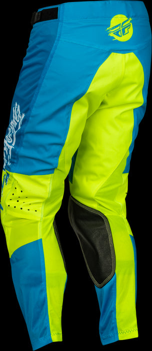 FLY RACING Youth Kinetic Mesh Khaos Motorcycle Pants