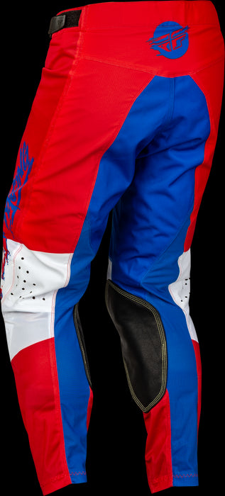 FLY RACING Youth Kinetic Mesh Khaos Motorcycle Pants