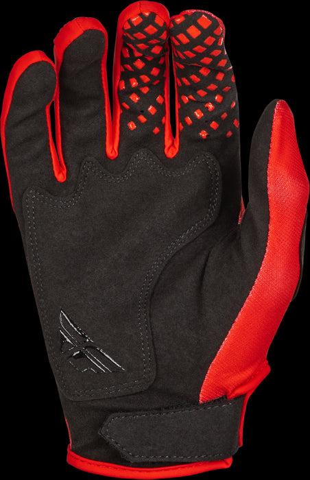 FLY RACING Youth Kinetic Center Motorcycle Gloves