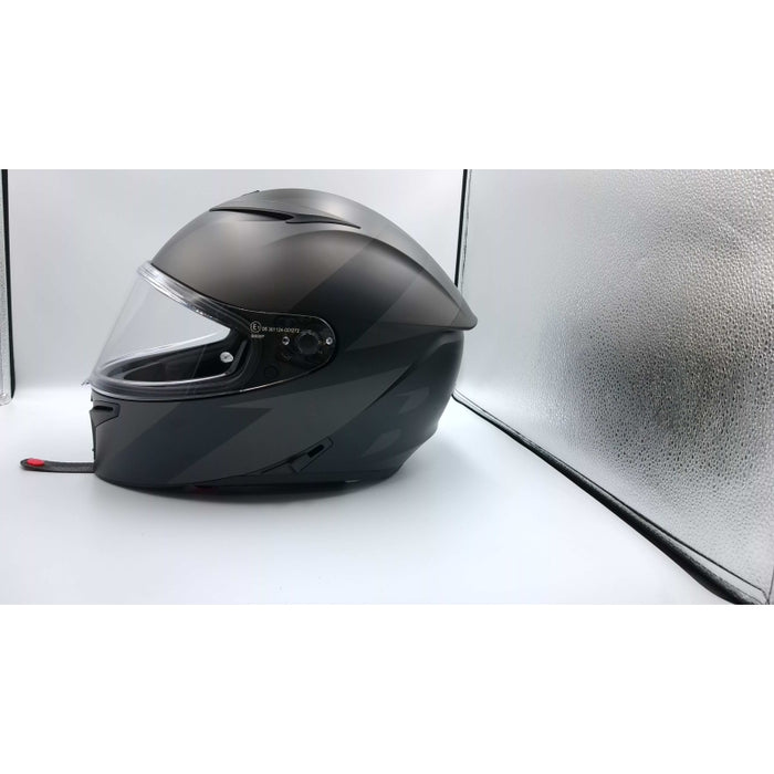 Bell Powersports Lithium Matte Black/Metallic Black Shear Medium - Open Box - (Without Original Box)