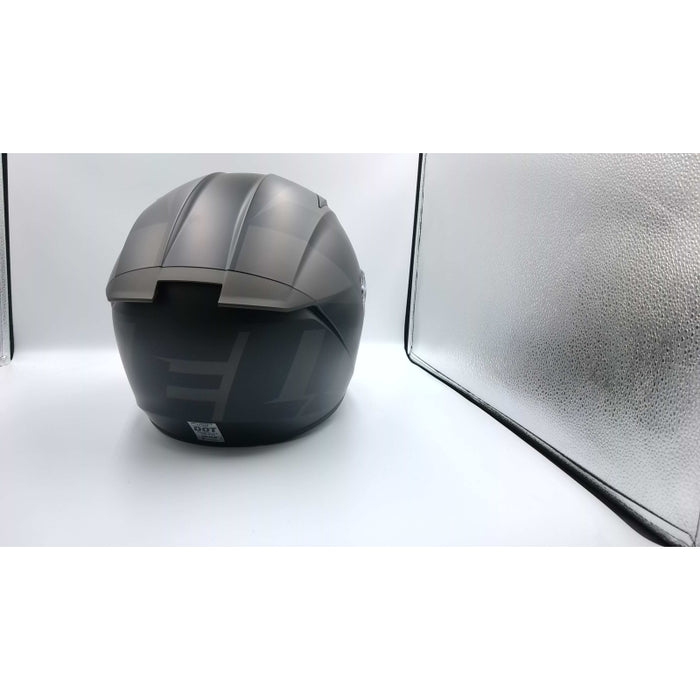 Bell Powersports Lithium Matte Black/Metallic Black Shear Medium - Open Box - (Without Original Box)