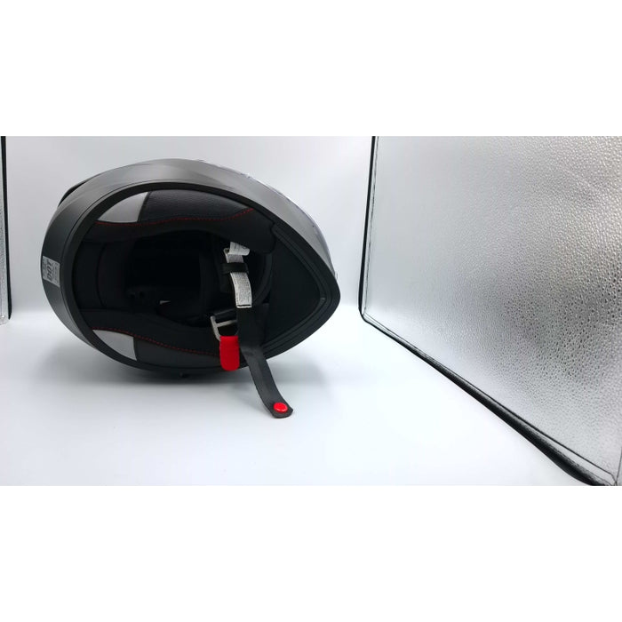 Bell Powersports Lithium Matte Black/Metallic Black Shear Medium - Open Box - (Without Original Box)