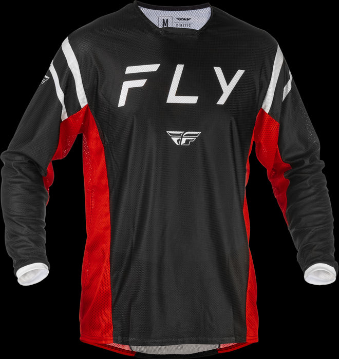 FLY RACING 2025.5 Kinetic Mesh Center Motorcycle Jerseys