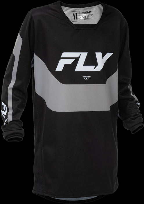 FLY RACING 2026 Youth Kinetic Motorcycle Jerseys