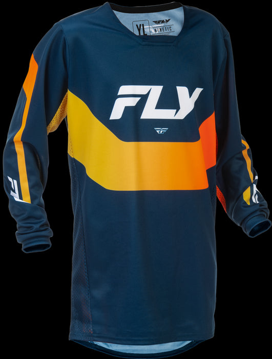 FLY RACING 2026 Youth Kinetic Motorcycle Jerseys