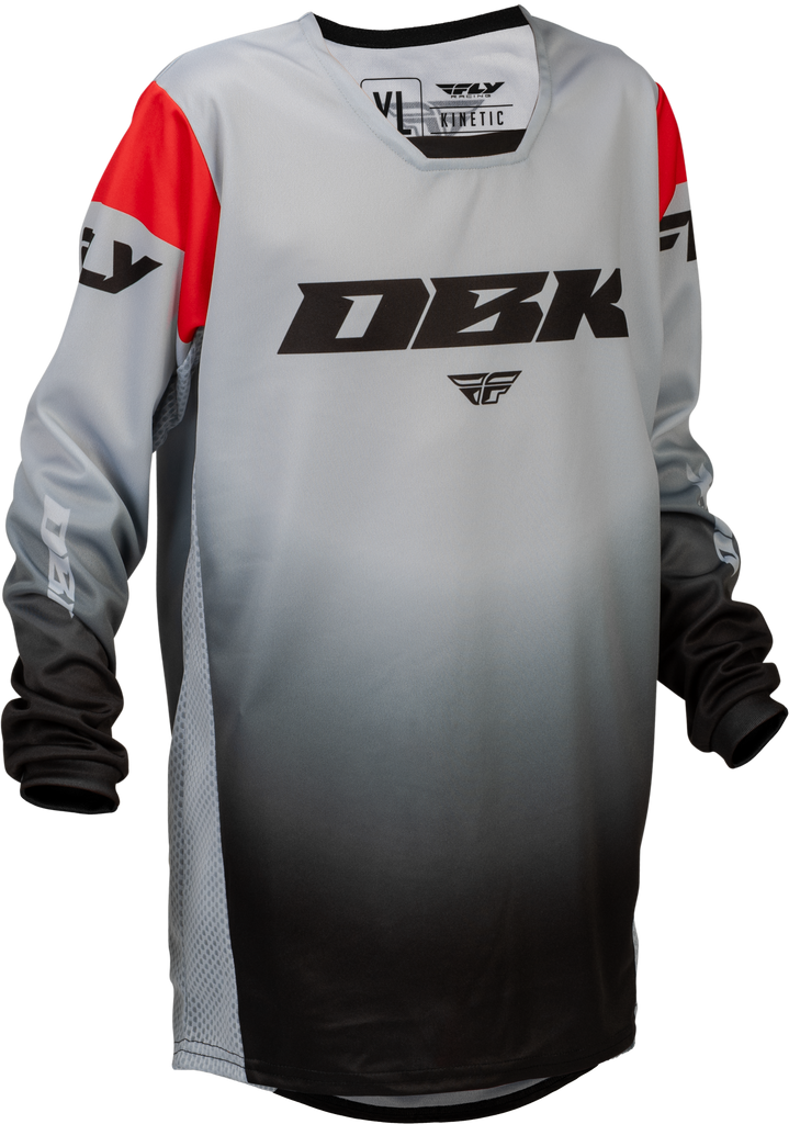FLY RACING 2026 Kinetic Dbk Youth Motorcycle Jerseys