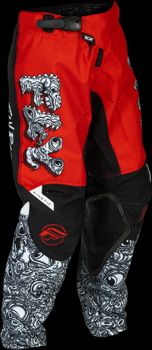 FLY RACING 2026 Kinetic Mutant Youth Motorcycle Pants