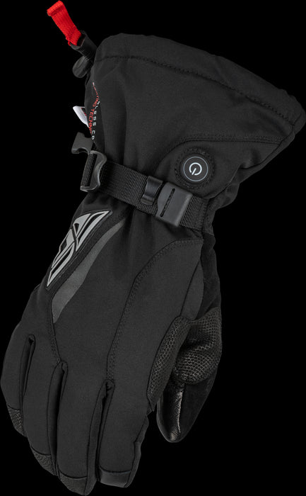 FLY RACING Title Heated Gauntlet (2024) Motorcycle Gloves