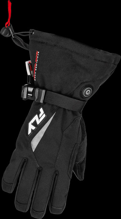 FLY RACING Title Heated Gauntlet Youth (2026) Motorcycle Gloves