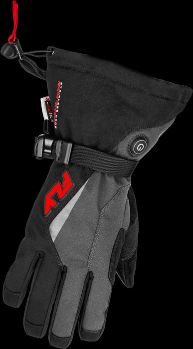 FLY RACING Title Heated Gauntlet (2026) Motorcycle Gloves