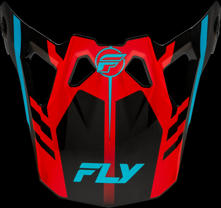 FLY RACING Formula Cp Krypton Youth Visor (2024) Motorcycle Helmet Accessories