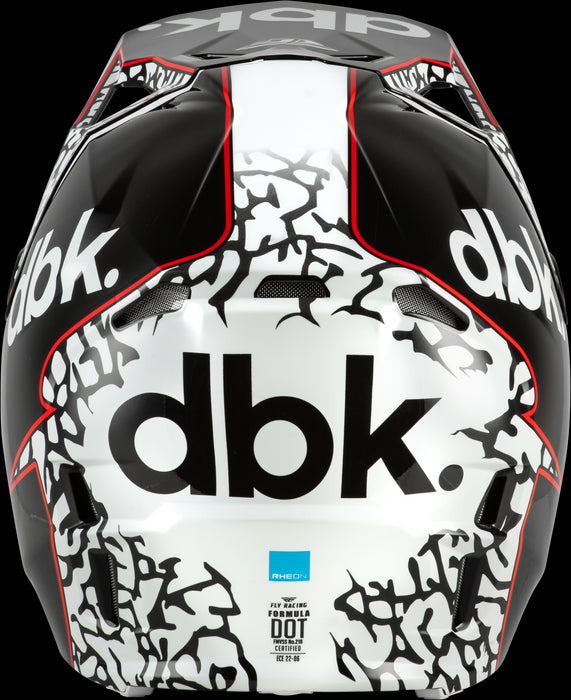 FLY RACING 2026 Formula Cp Dbk Motorcycle Helmets