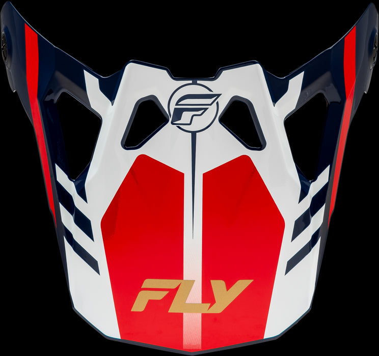 FLY RACING Formula Cp Krypton Visor (2024) Motorcycle Helmet Accessories