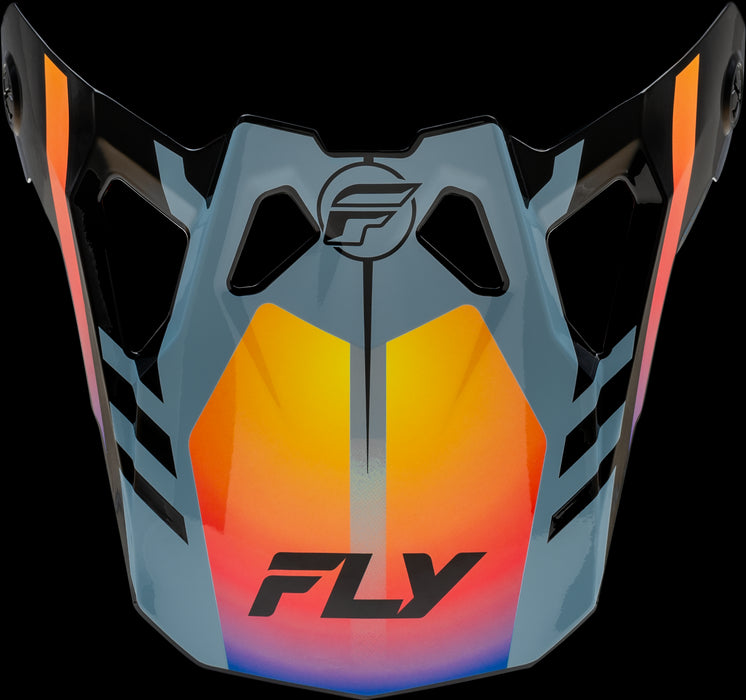 FLY RACING Formula Cp Krypton Youth Visor (2024) Motorcycle Helmet Accessories