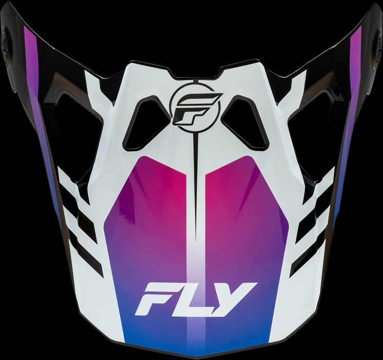 FLY RACING Formula Cp Krypton Youth Visor (2024) Motorcycle Helmet Accessories