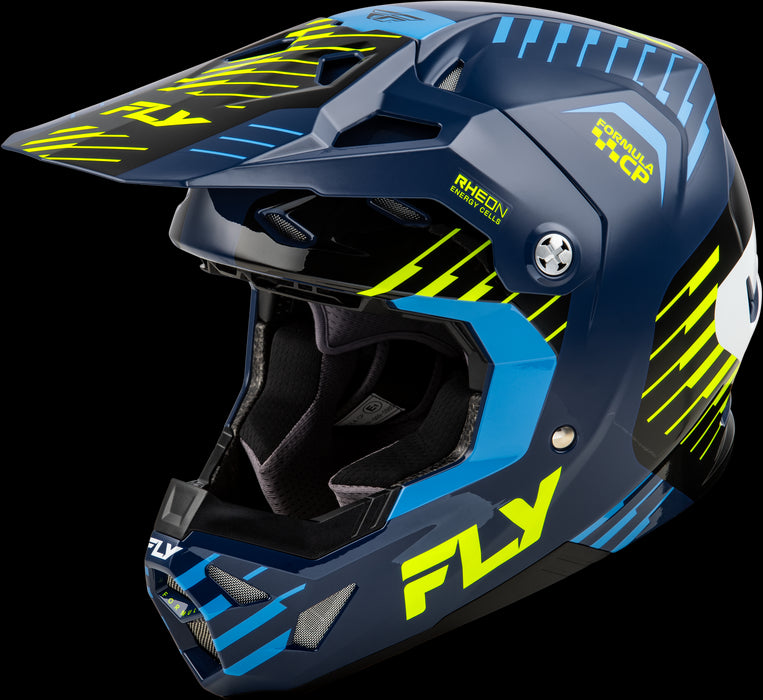 FLY RACING 2025 Formula Cp Slice Motorcycle Helmets