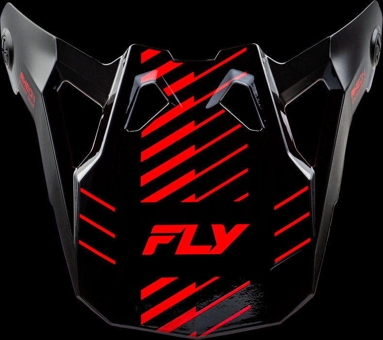 FLY RACING 2025 Formula Cp Visor Youth Motorcycle Helmet Accessories