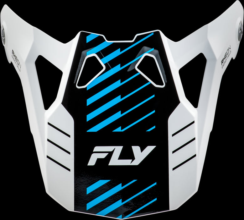 FLY RACING 2025 Formula Cp Visor Youth Motorcycle Helmet Accessories