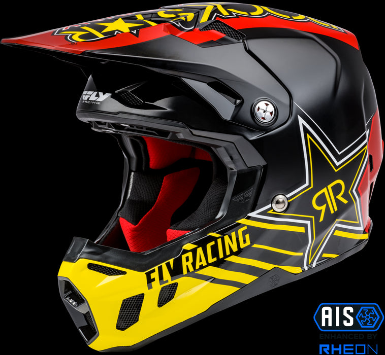 FLY RACING Formula Cc Rockstar Motorcycle Helmets