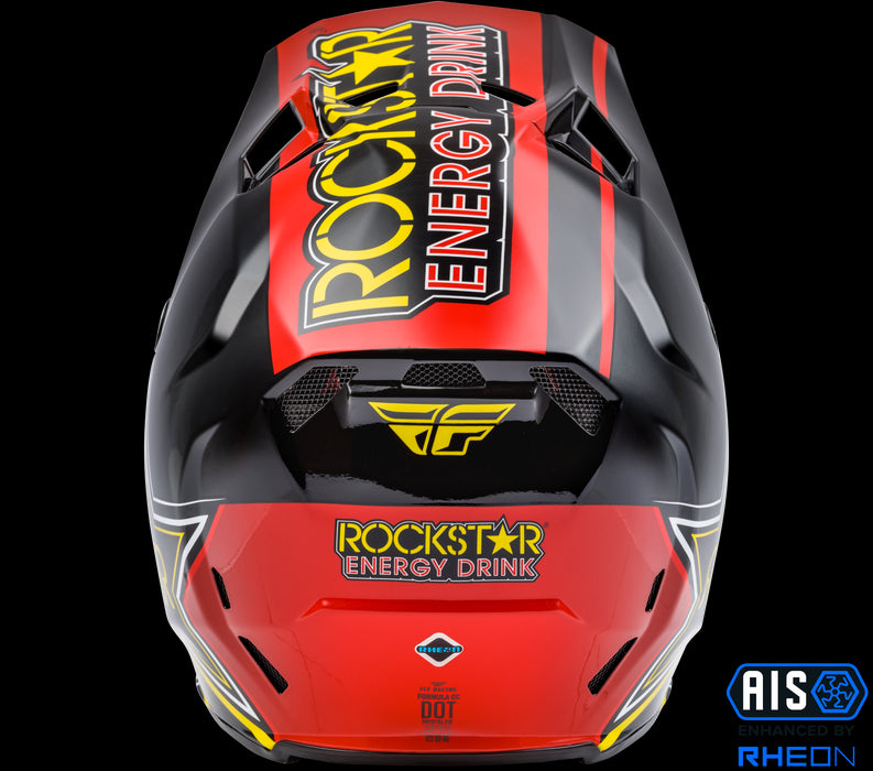 FLY RACING Formula Cc Rockstar Motorcycle Helmets
