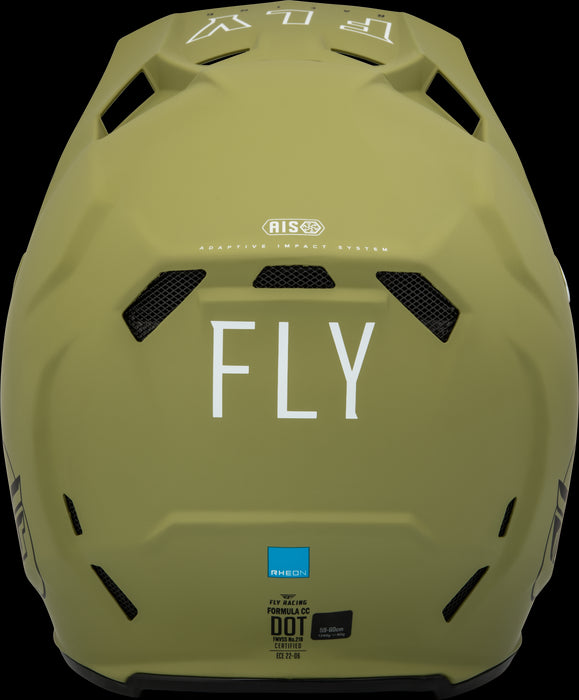 FLY RACING Formula Cc Centrum Motorcycle Helmets