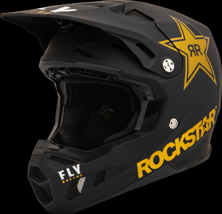 FLY RACING Formula Cc Rockstar Motorcycle Helmets