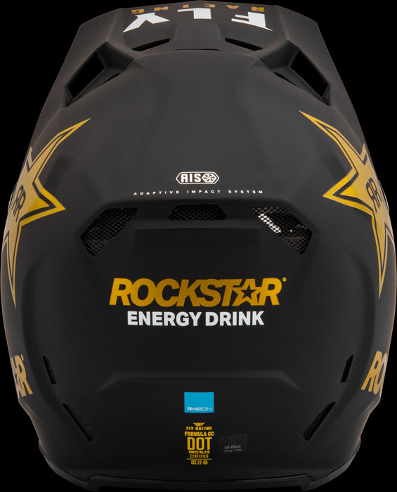 FLY RACING Formula Cc Rockstar Motorcycle Helmets