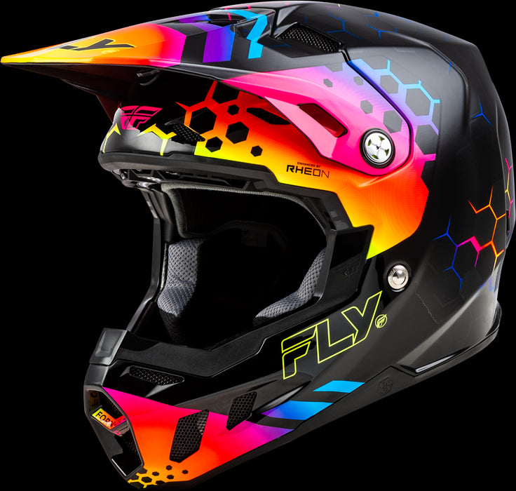 FLY RACING Youth Formula Cc Tektonic (2024) Motorcycle Helmets