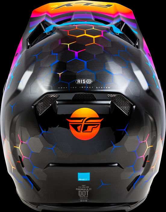 FLY RACING Youth Formula Cc Tektonic (2024) Motorcycle Helmets