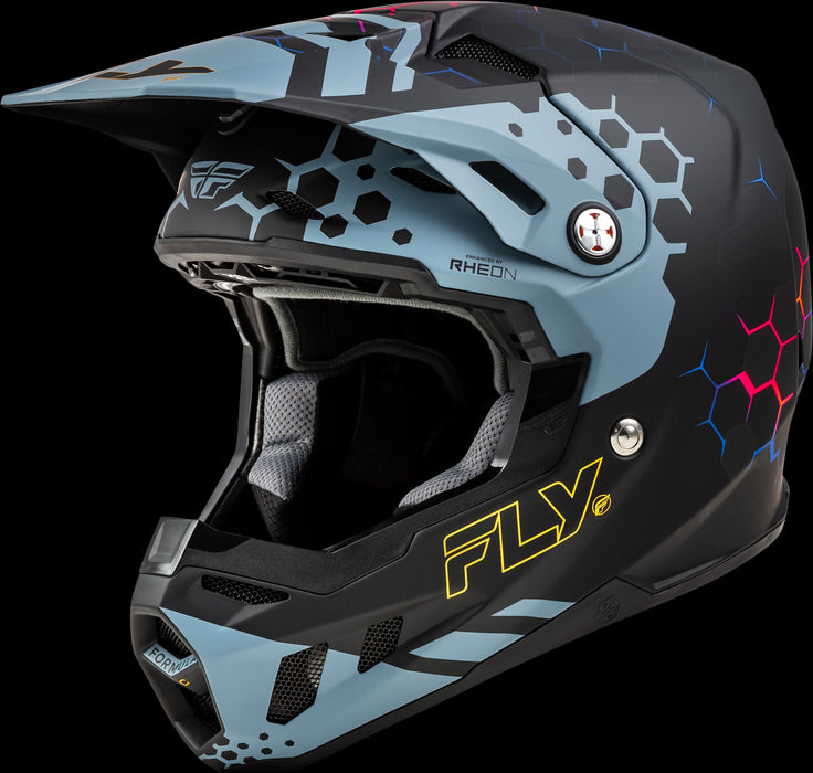 FLY RACING Youth Formula Cc Tektonic (2024) Motorcycle Helmets