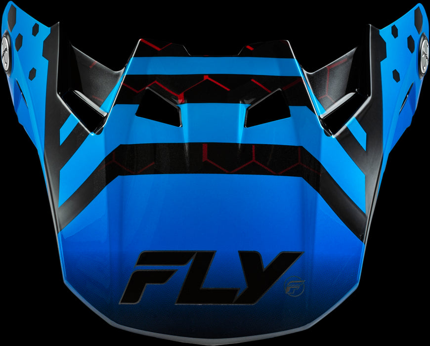 FLY RACING Formula Cc Tektonic Visor (2024) Motorcycle Helmet Accessories