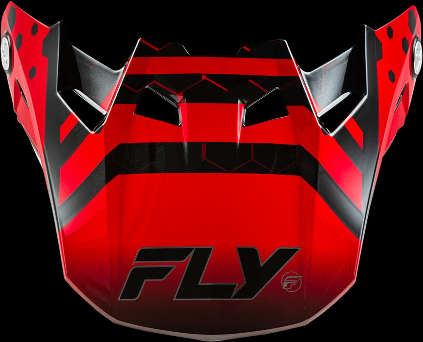 FLY RACING Formula Cc Tektonic Visor (2024) Motorcycle Helmet Accessories