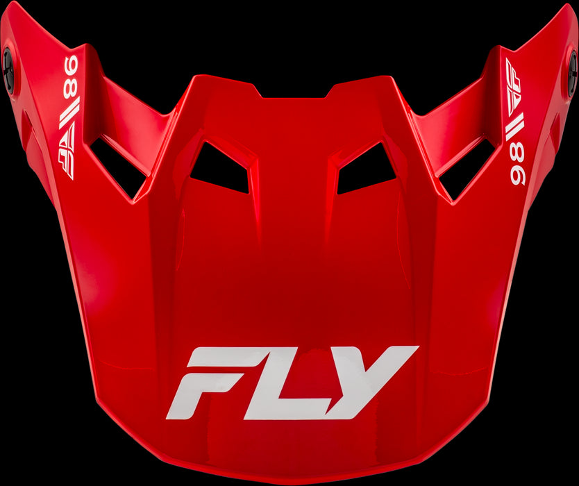 FLY RACING 2025 Formula Cc Visor Youth Motorcycle Helmet Accessories