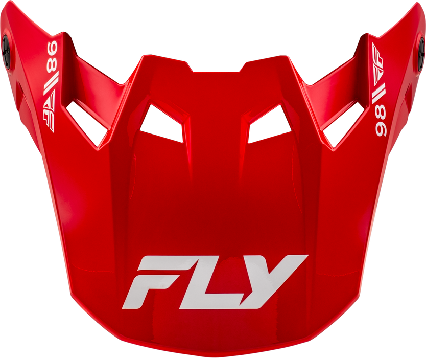 fly motorcycle helmet parts FLY RACING 2025 Formula Cc Visor Youth Motorcycle Helmet Accessories — Movatik