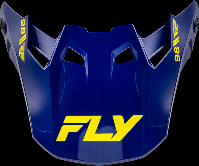 FLY RACING 2025 Formula Cc Visor Youth Motorcycle Helmet Accessories